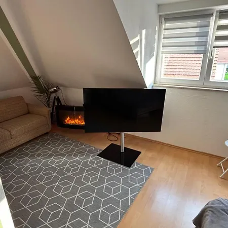Modernedg-Wohnung Mit Homeoffice Pulsnitz Buitenkant foto