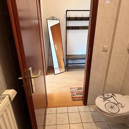 Modernedg-Wohnung Mit Homeoffice Pulsnitz Buitenkant foto