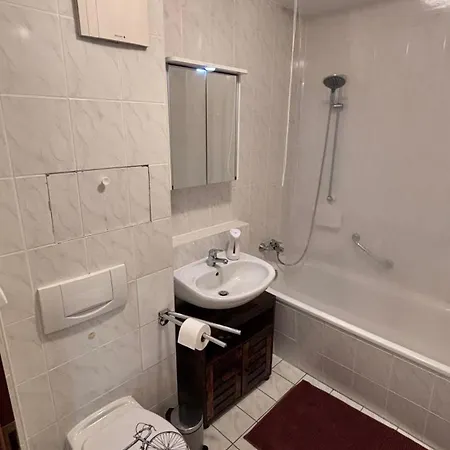 Modernedg-Wohnung Mit Homeoffice Pulsnitz Buitenkant foto