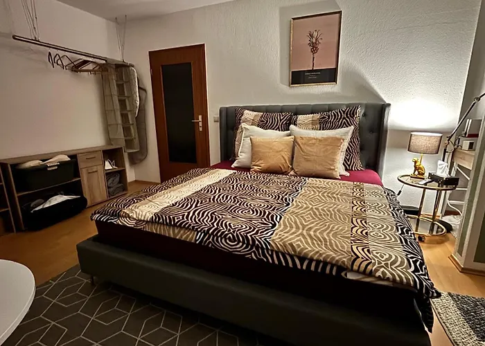 Modernedg-Wohnung Mit Homeoffice