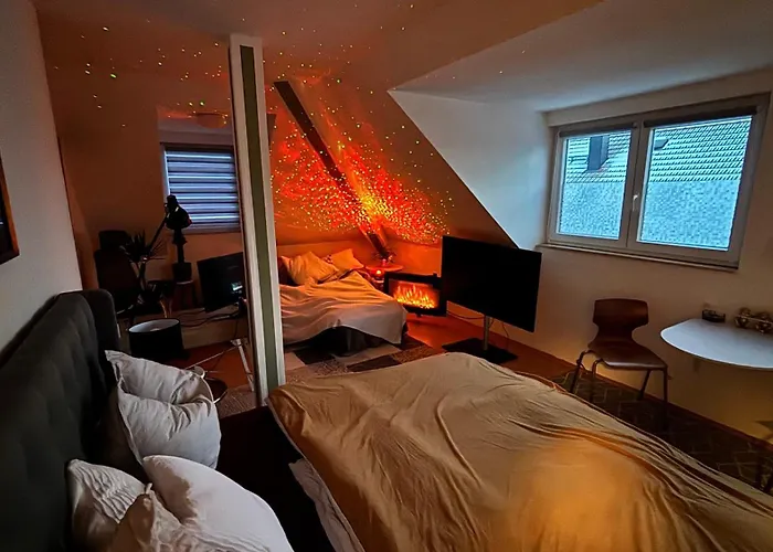 Modernedg-Wohnung Mit Homeoffice