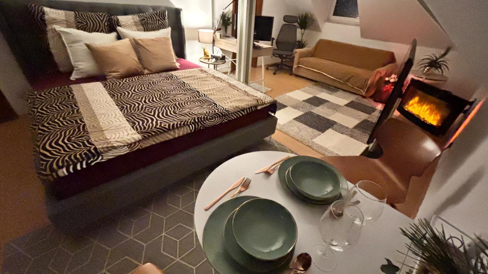 Apartment Modernedg-wohnung Mit Homeoffice Pulsnitz